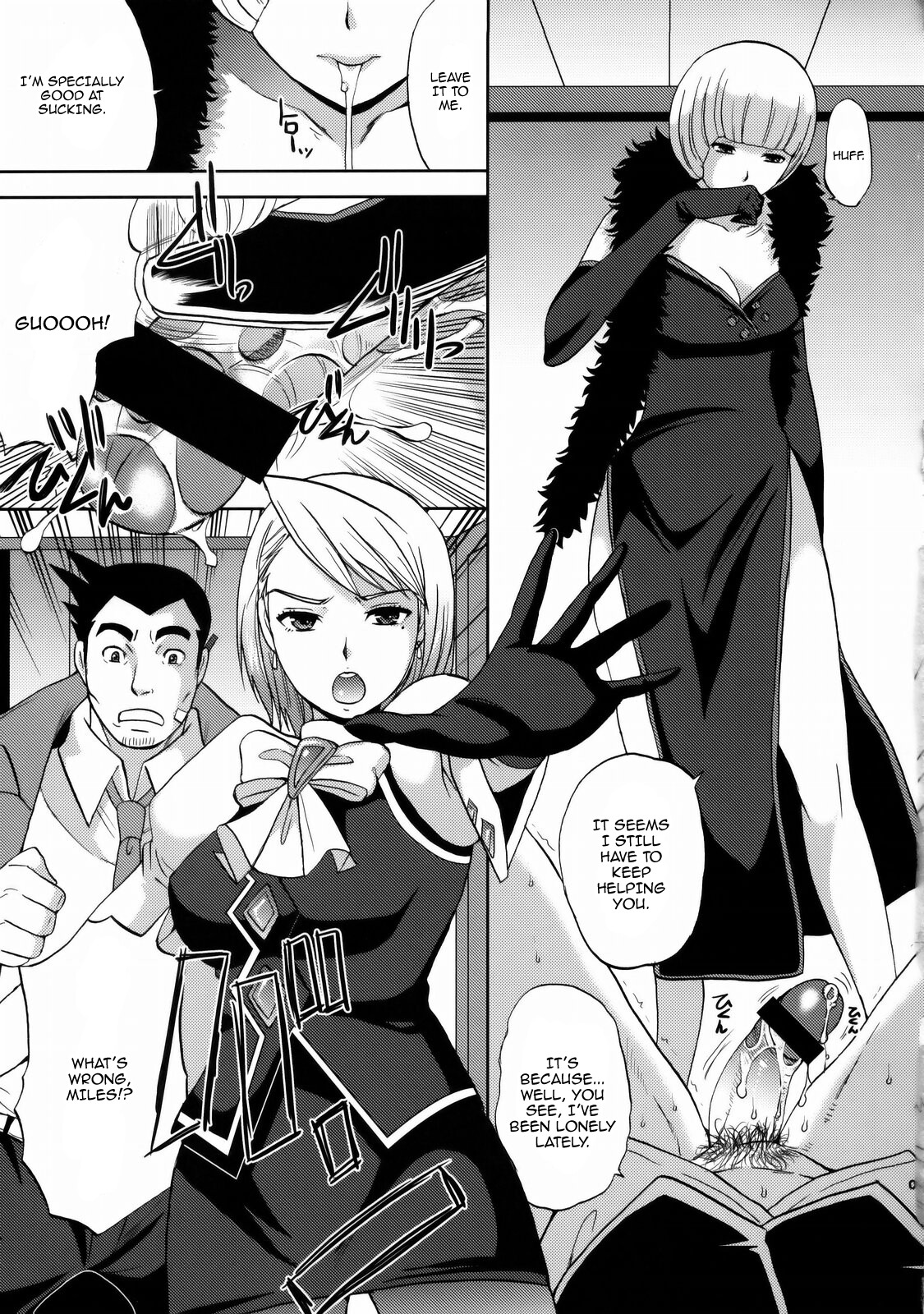 Hentai Manga Comic-Wild Turnabout Dance Second-Read-6